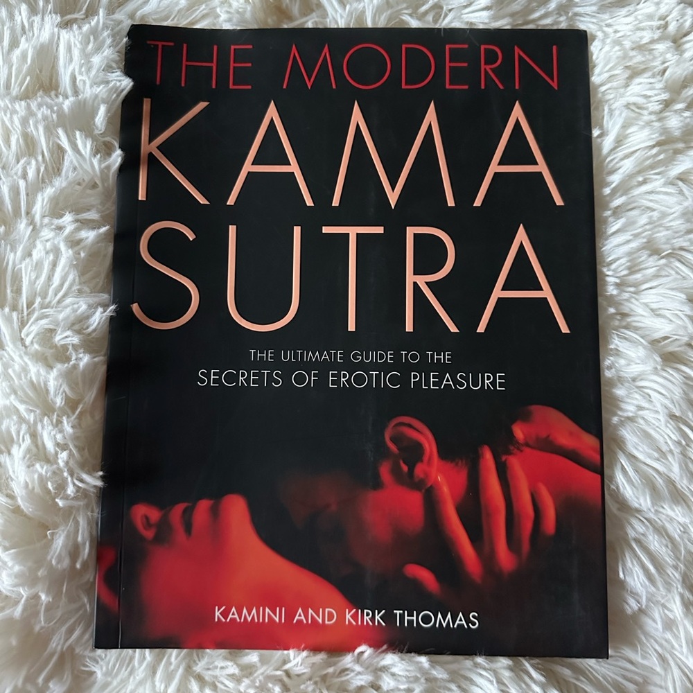 Kama Sutra paperback book